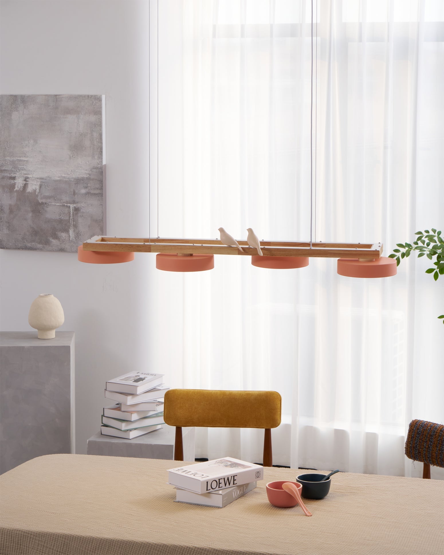 Jorvain Linear Pendant Light