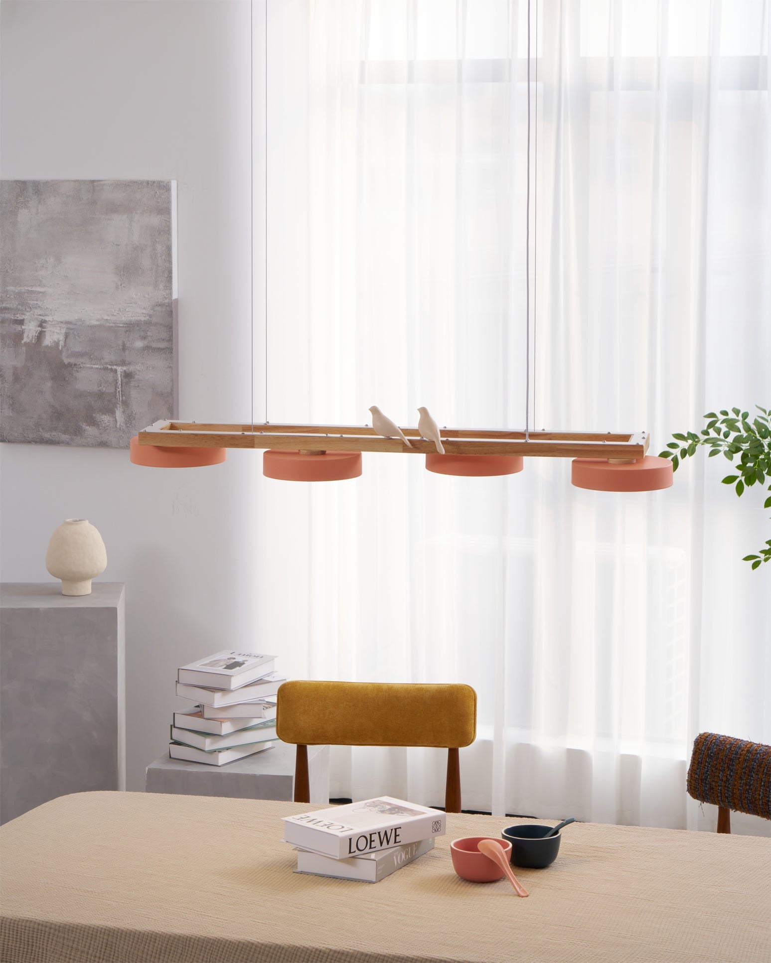 Jorvain Linear Pendant Light