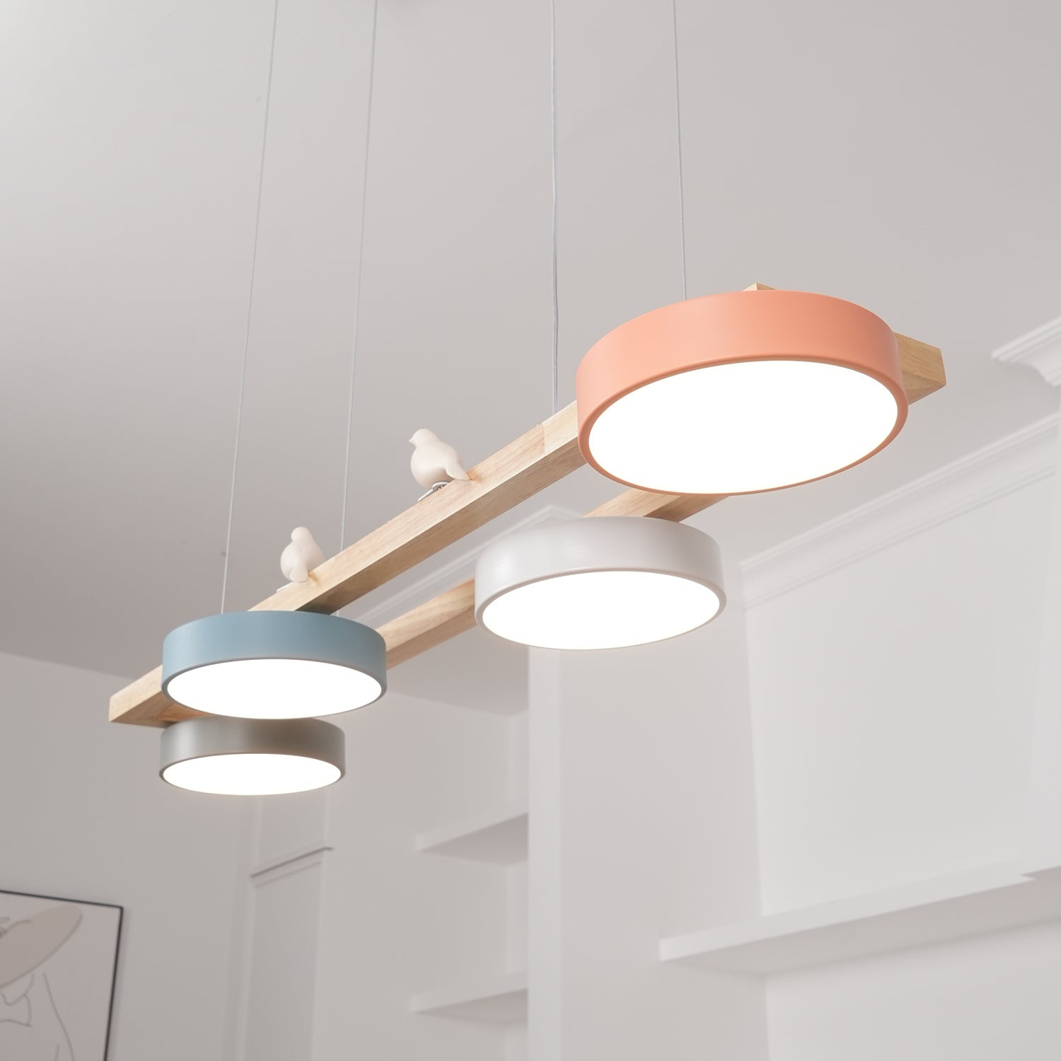Felaro Birdlace Pendant Light