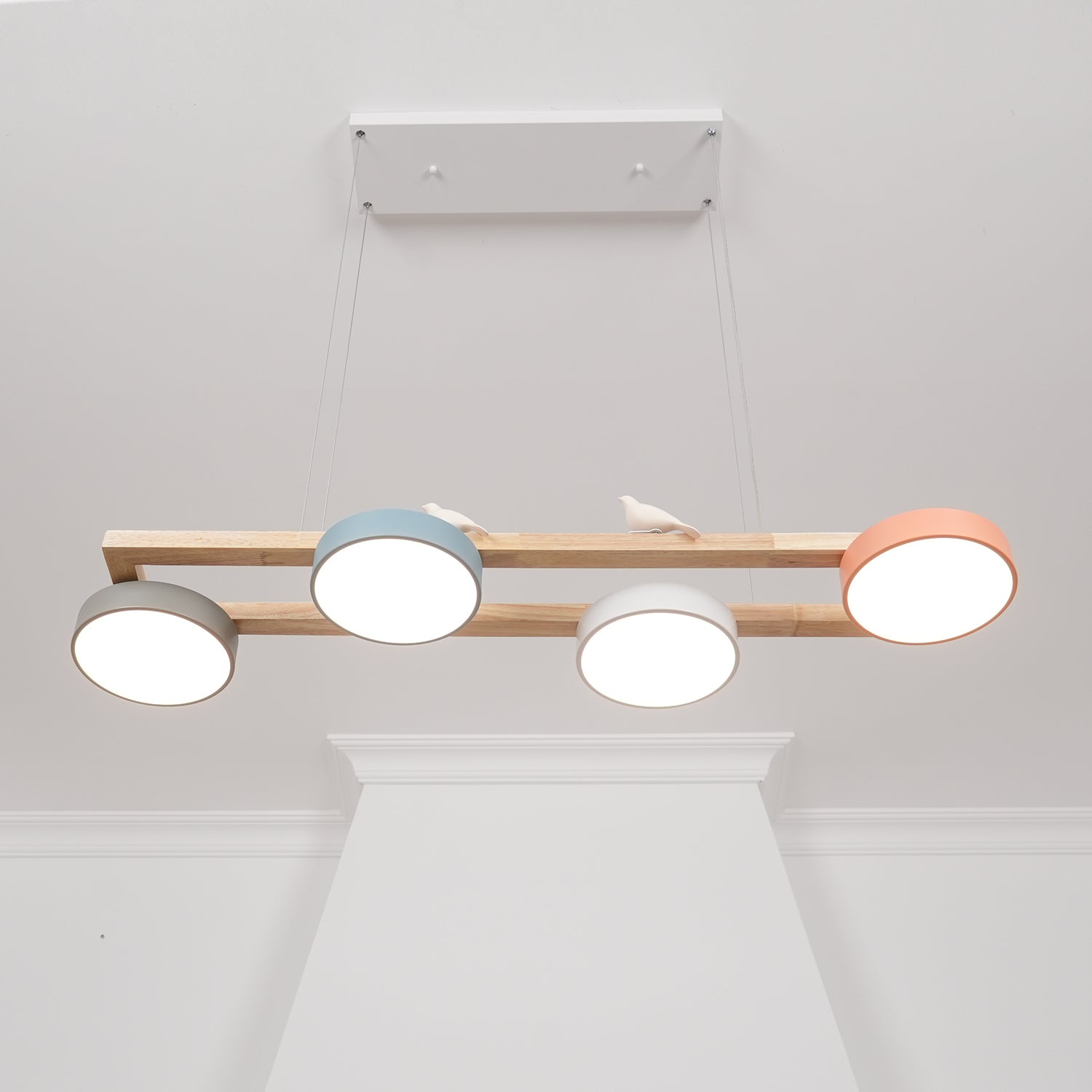 Felaro Birdlace Pendant Light