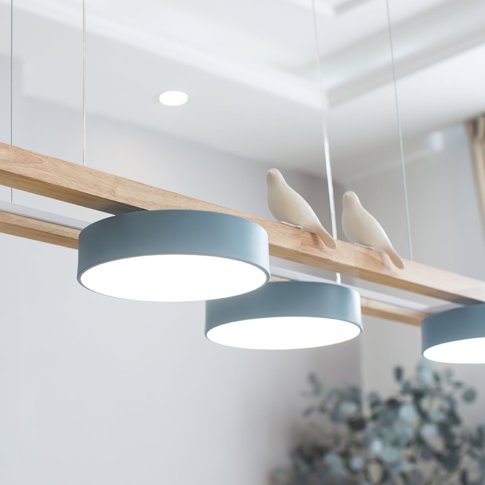 Jorvain Linear Pendant Light