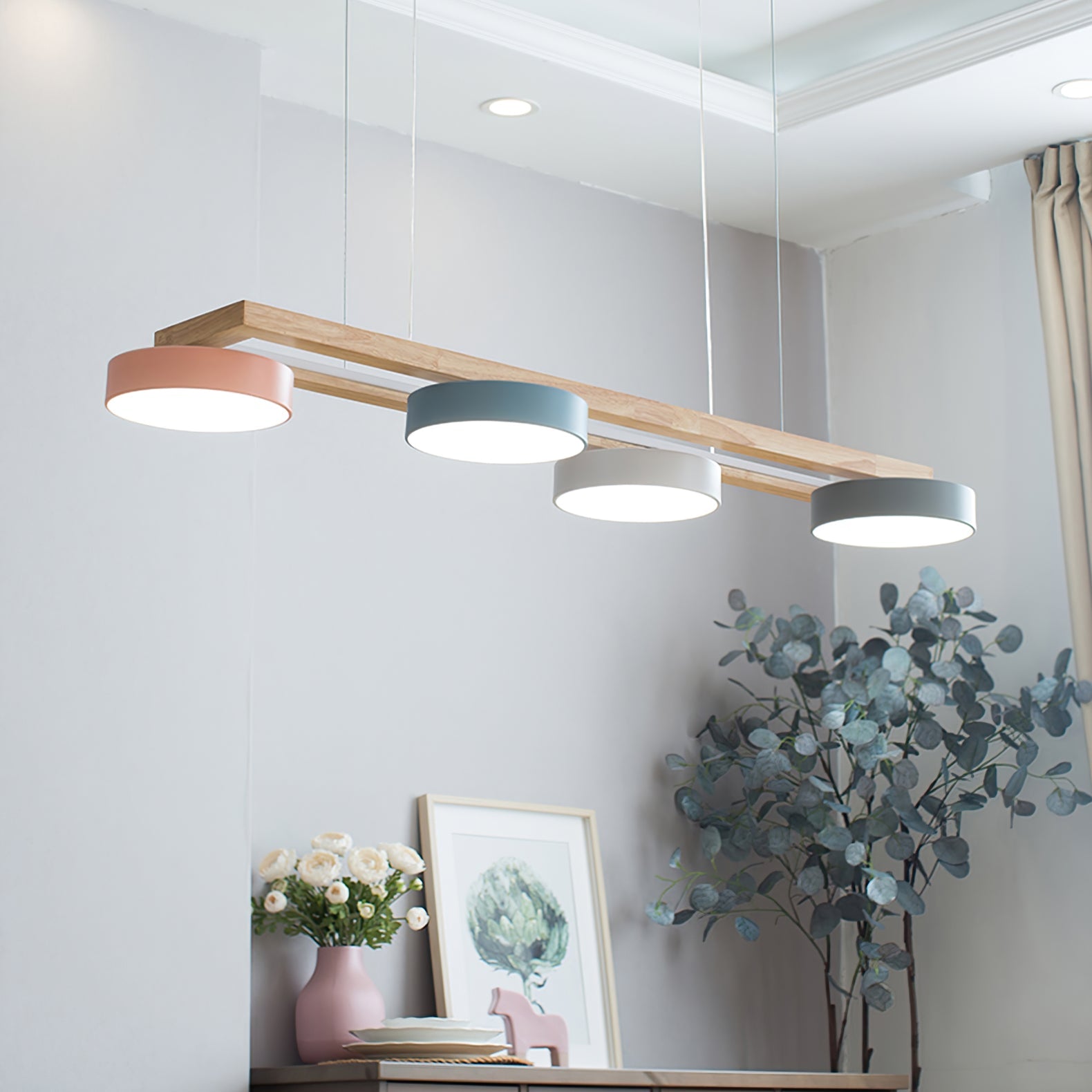 Jorvain Linear Pendant Light