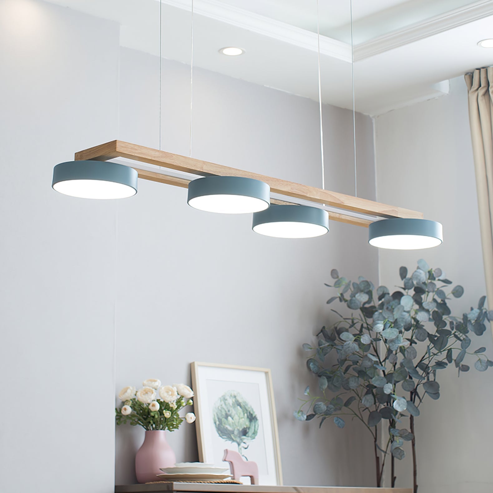 Jorvain Linear Pendant Light