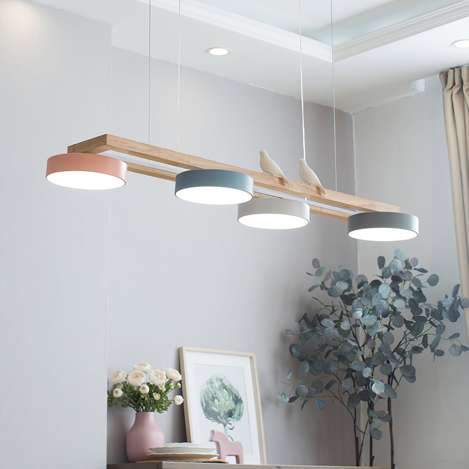 Jorvain Linear Pendant Light