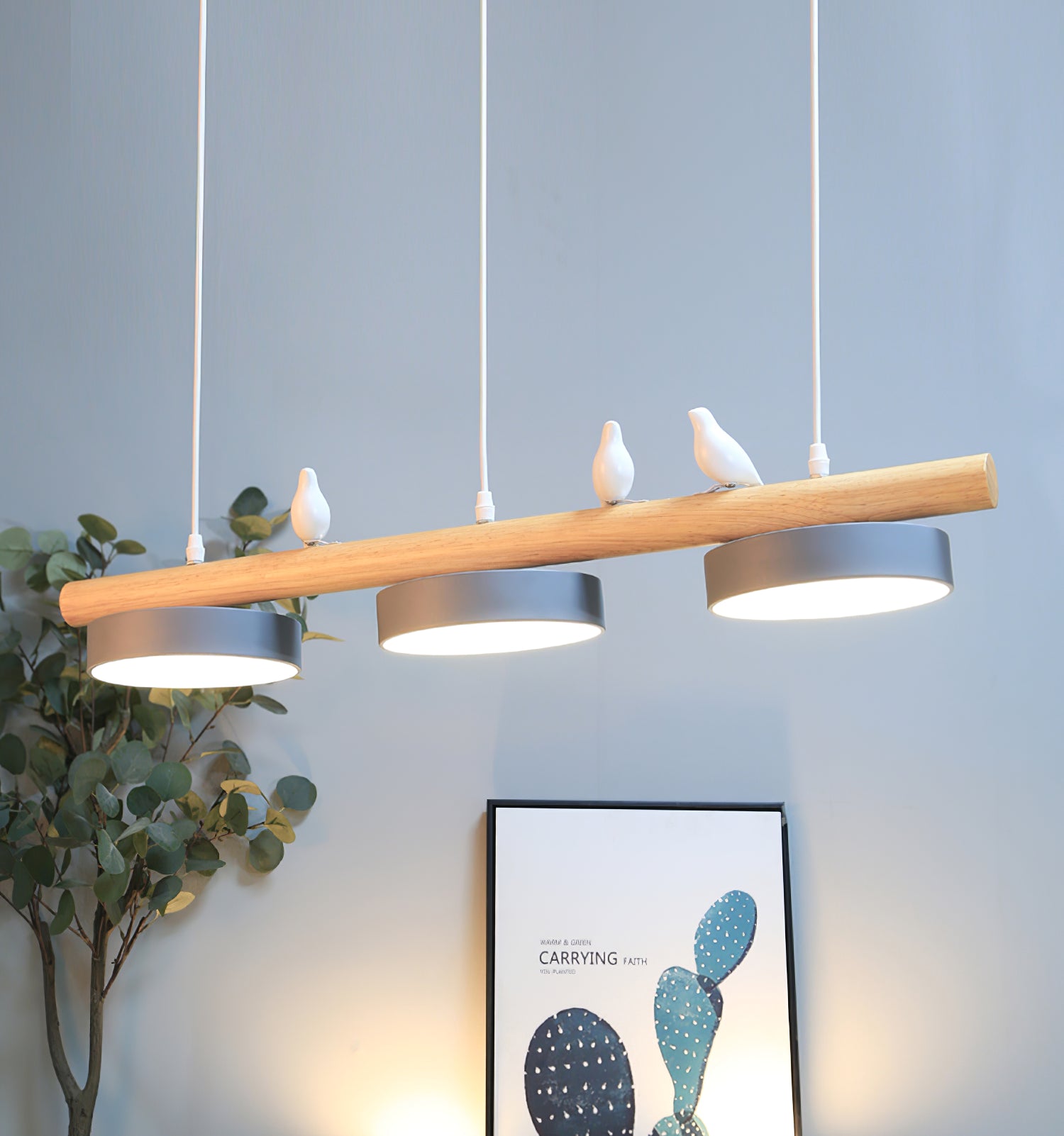 Ivyer Bird Pendant Light