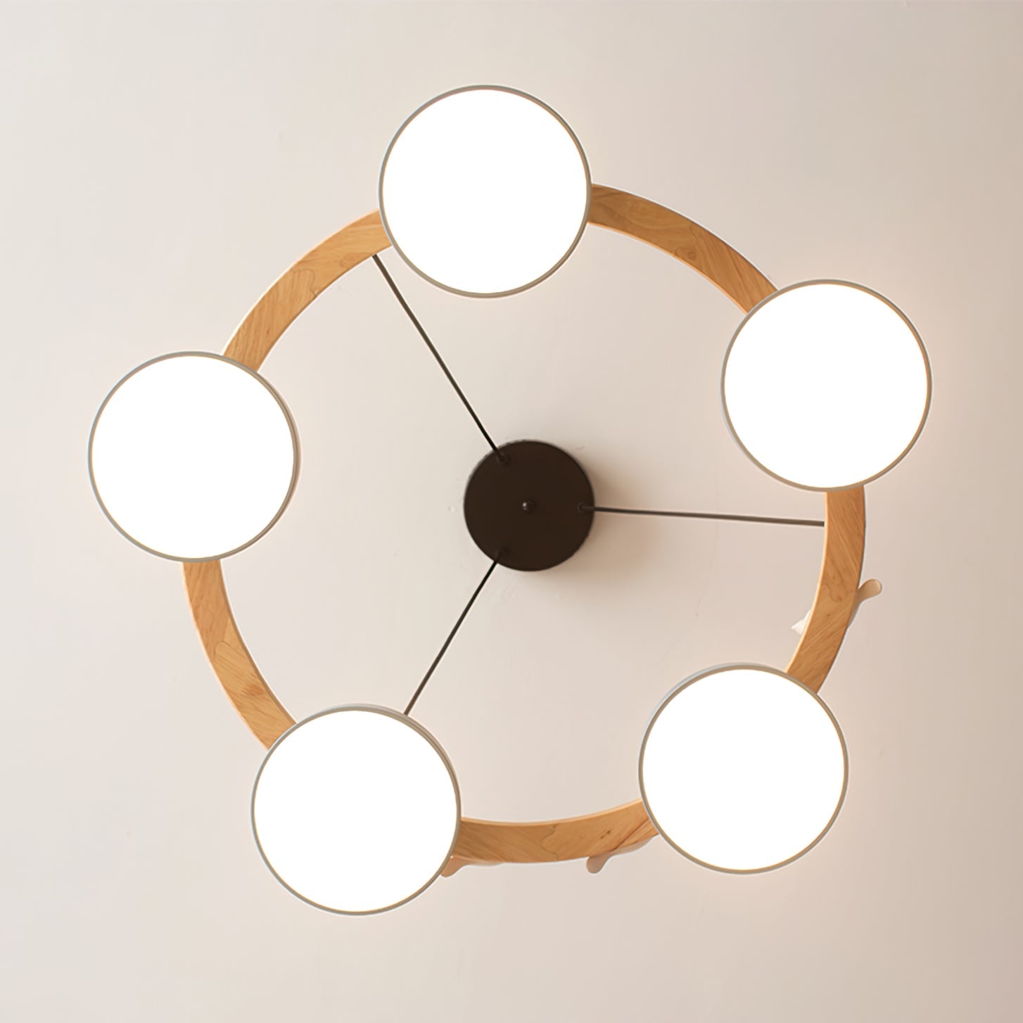 Paxar Round Pendant Light