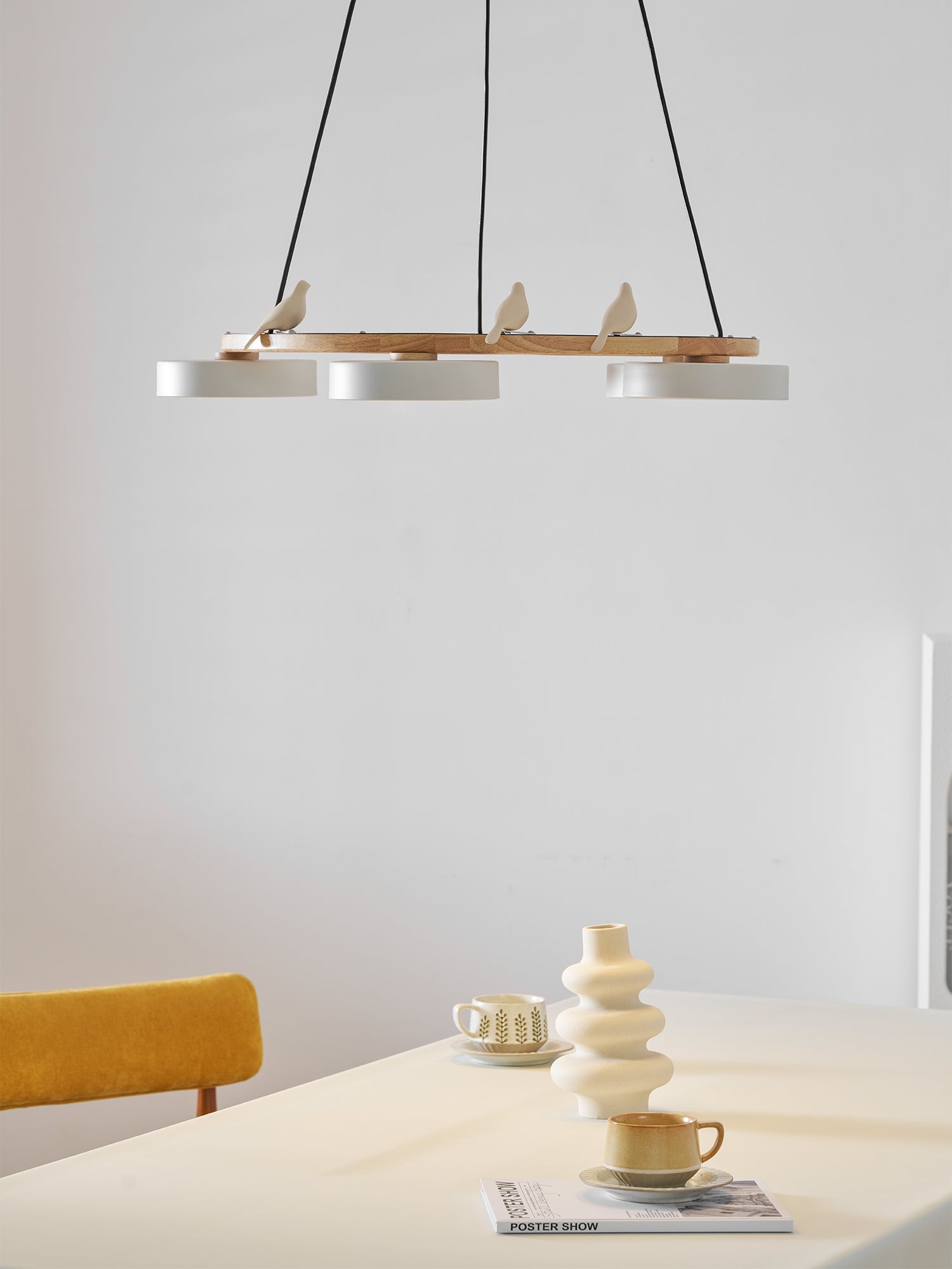 Paxar Round Pendant Light