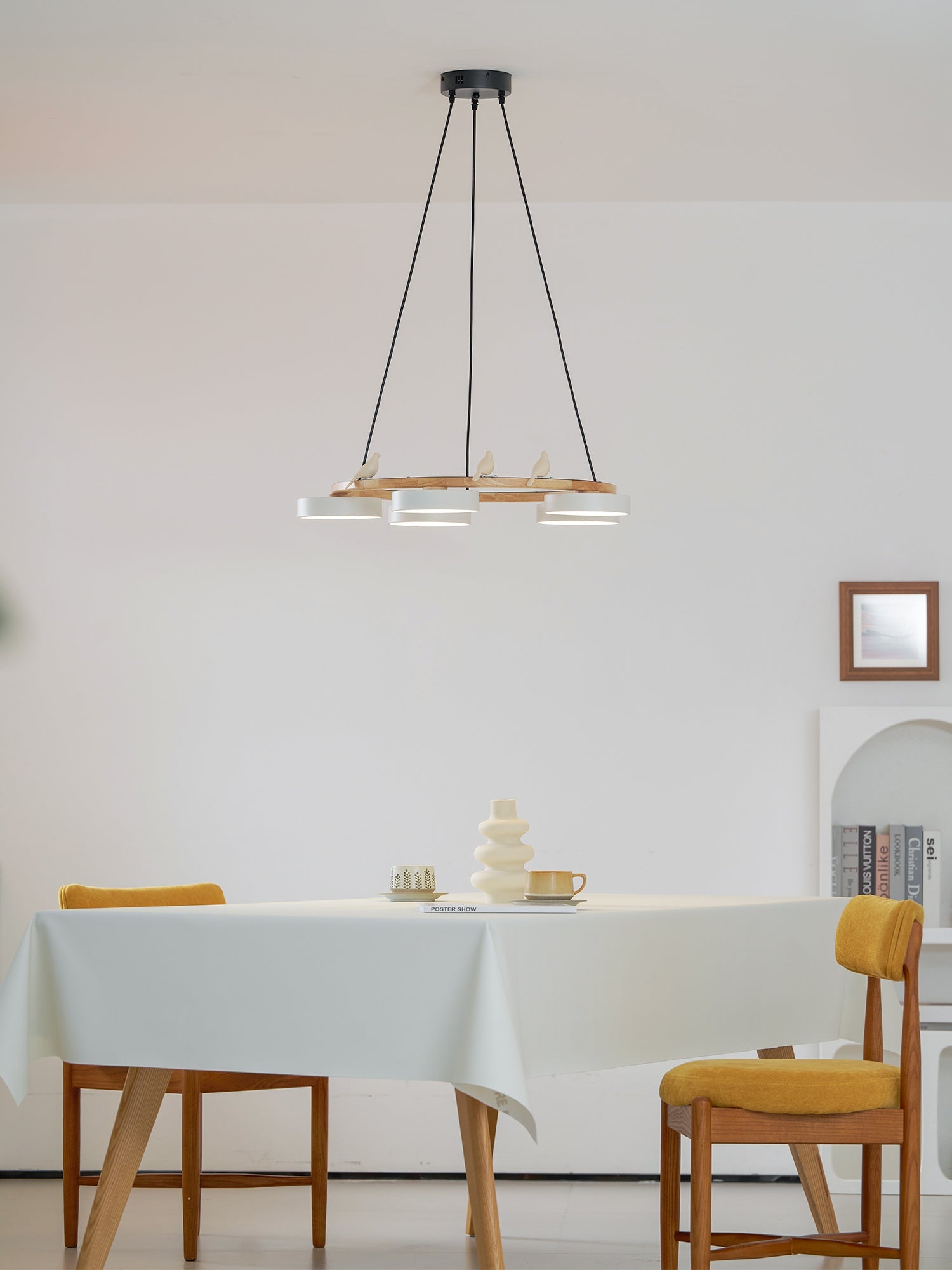 Paxar Round Pendant Light