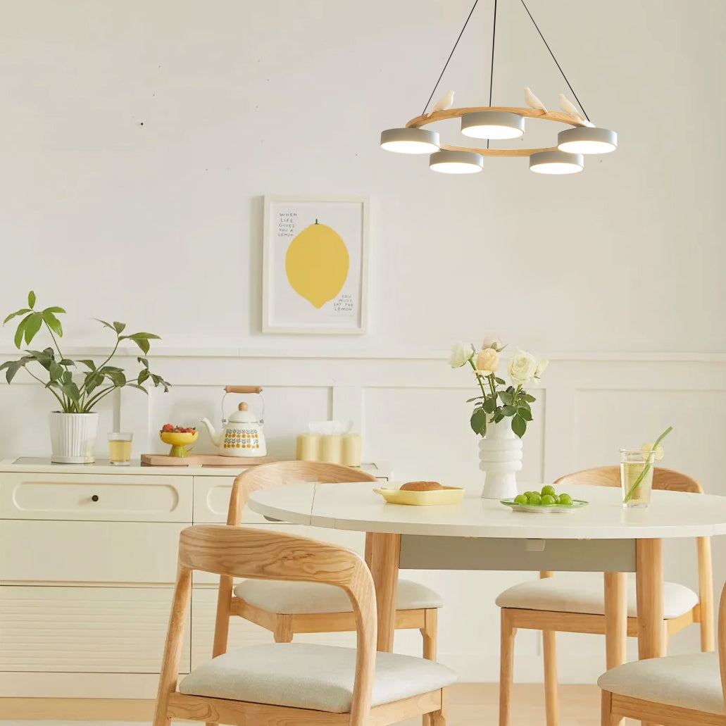 Paxar Round Pendant Light