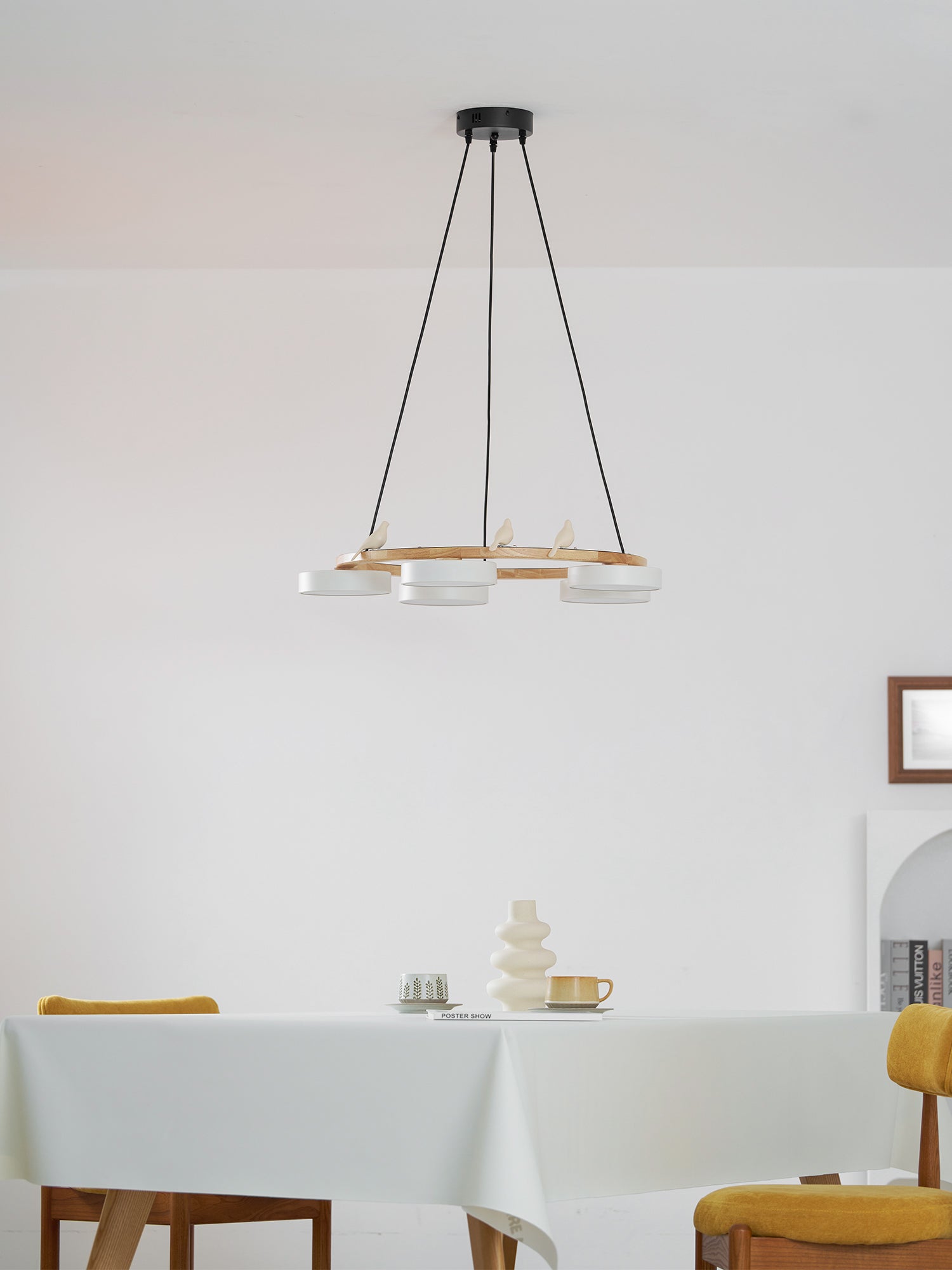 Paxar Round Pendant Light