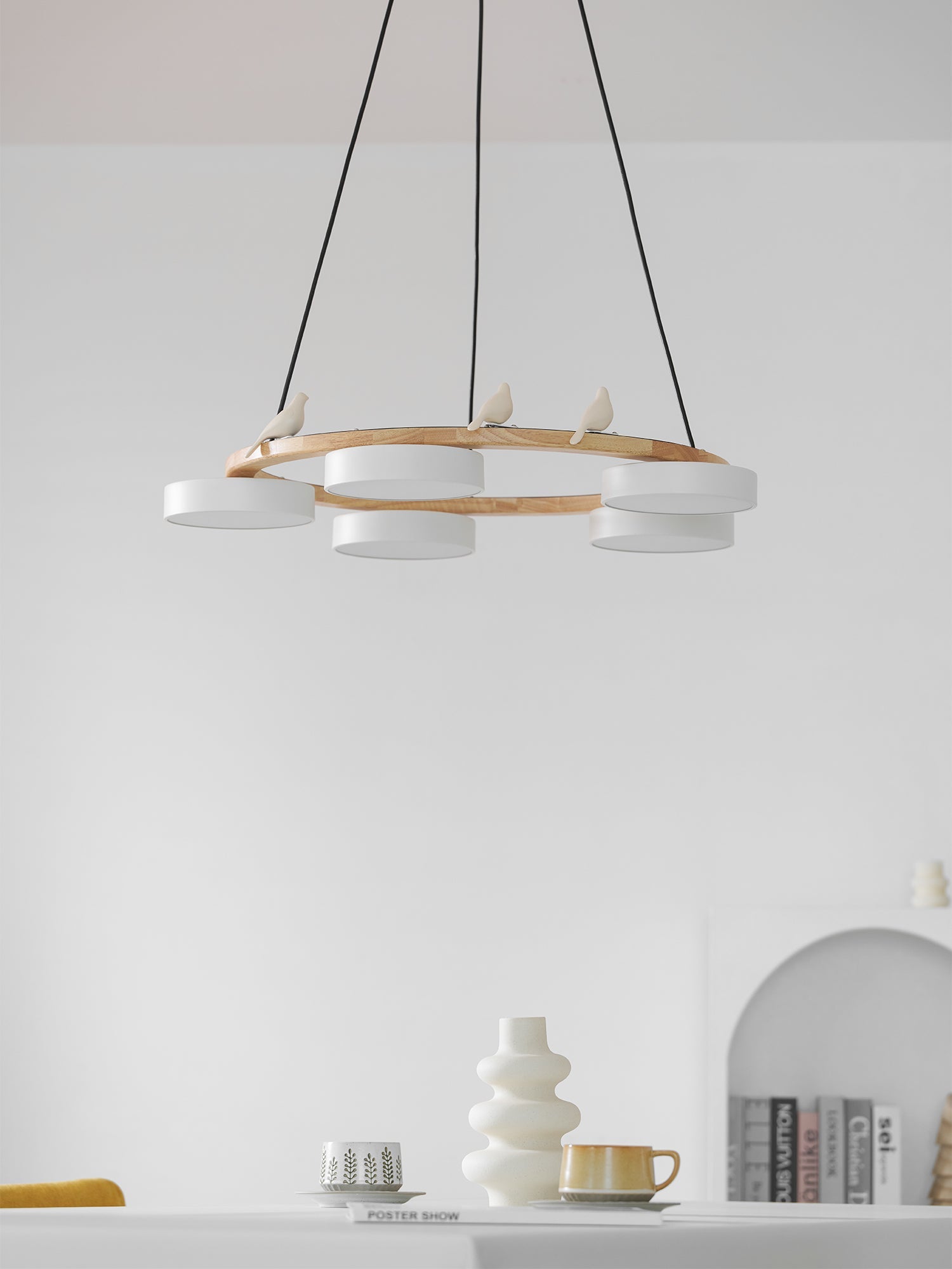 Paxar Round Pendant Light