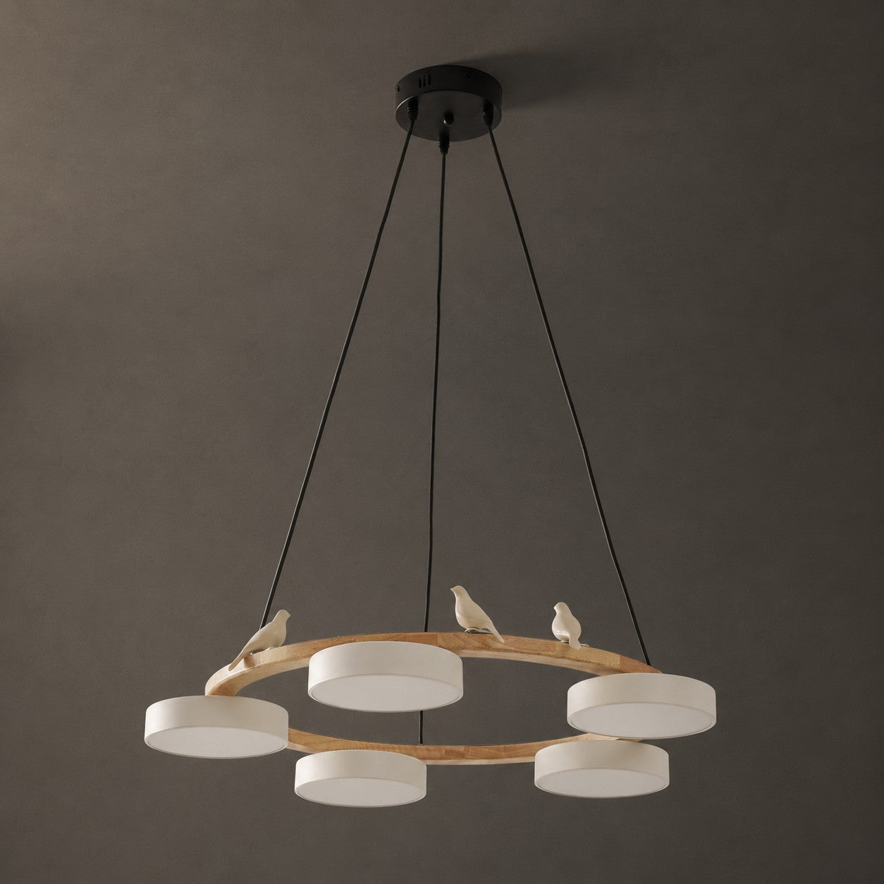 Paxar Round Pendant Light