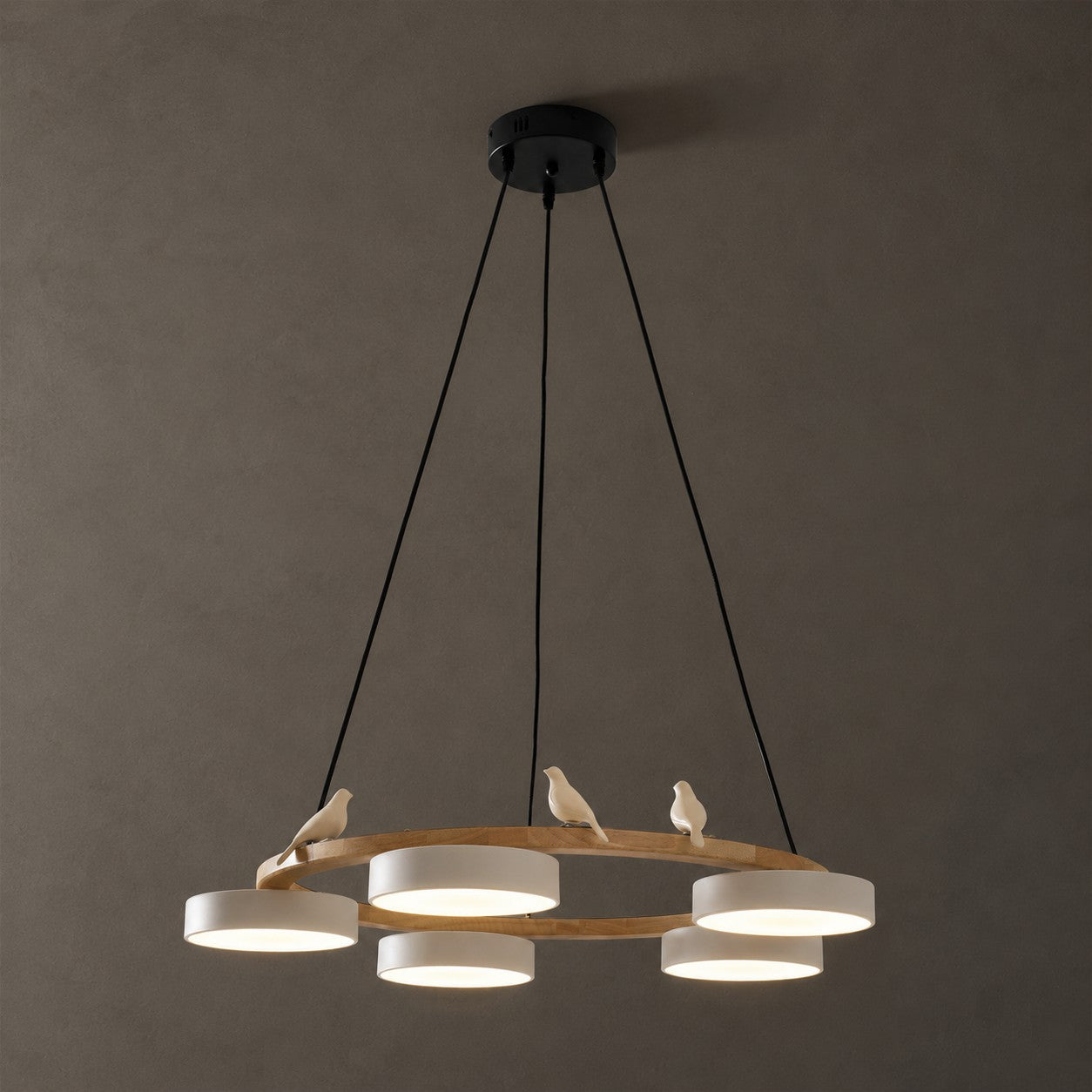 Paxar Round Pendant Light