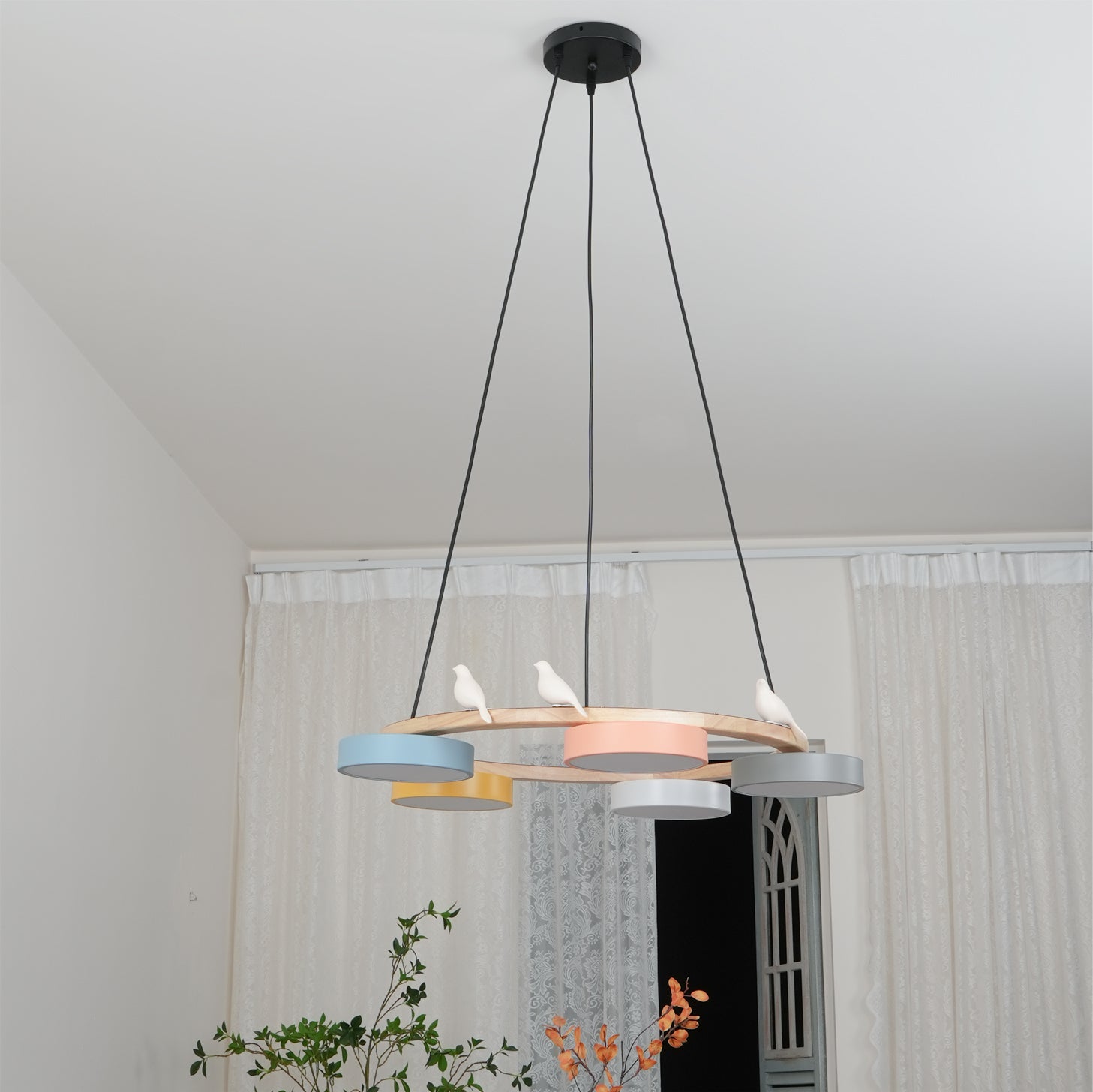 Paxar Round Pendant Light