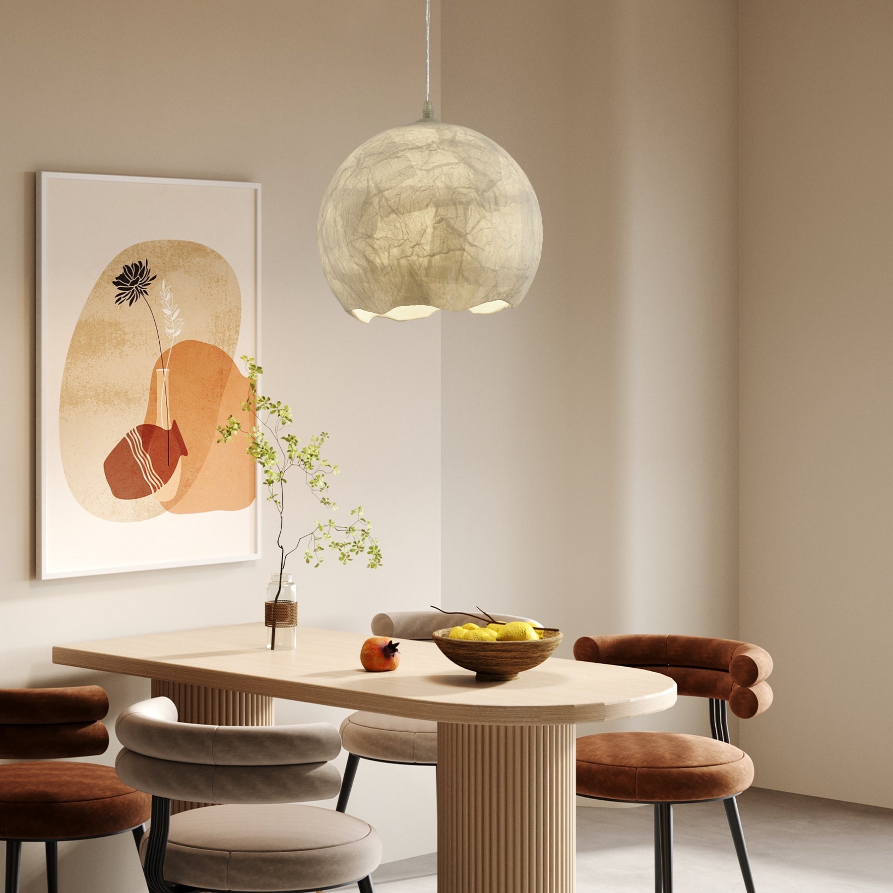Lunasi Pendant Light