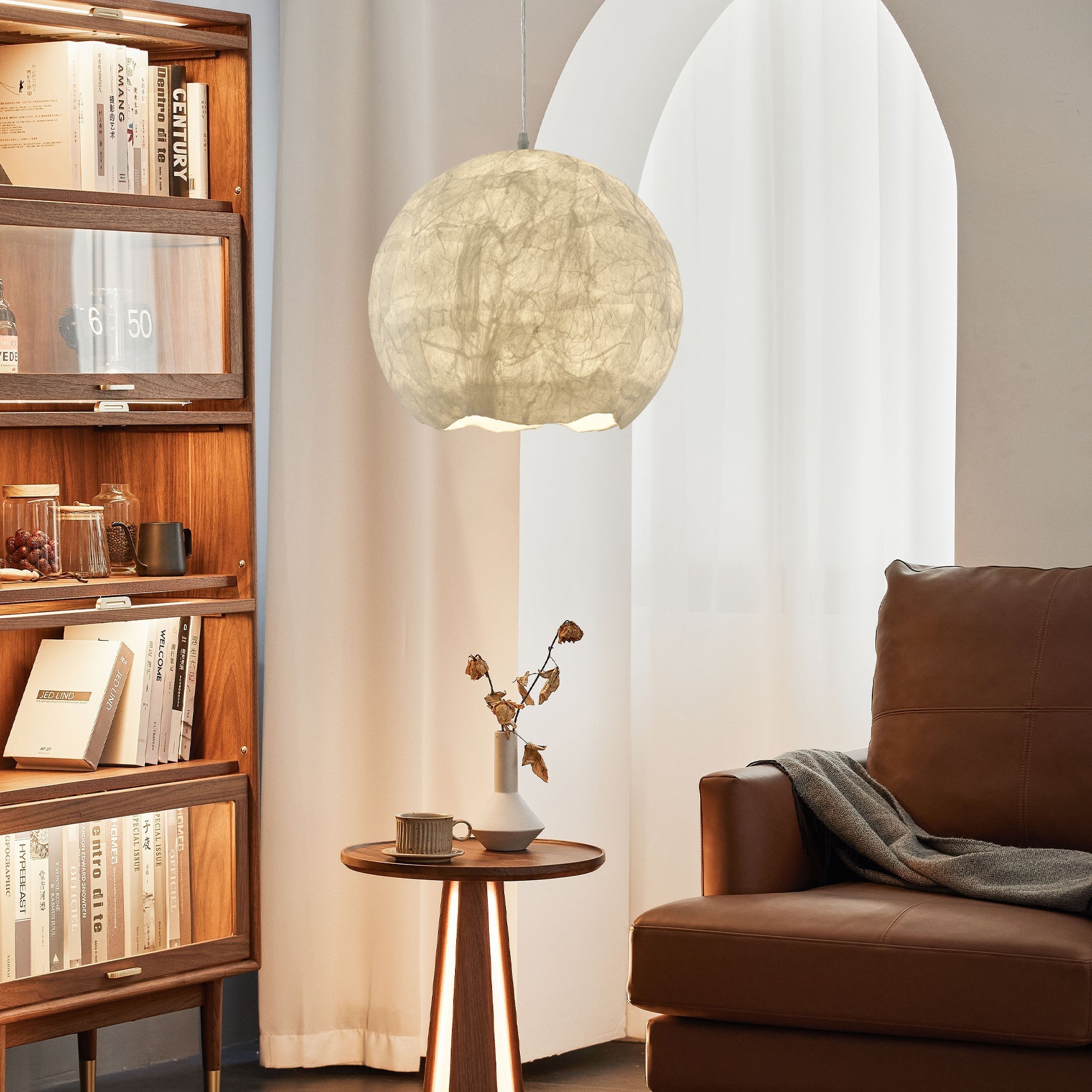 Lunasi Pendant Light