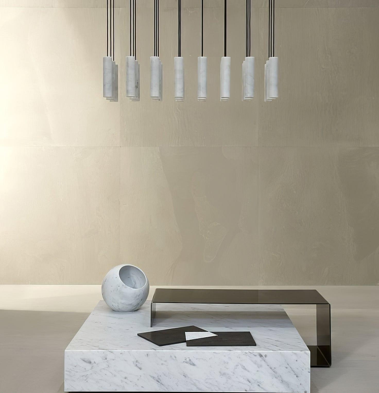 Virello Alabaster Pendant Light