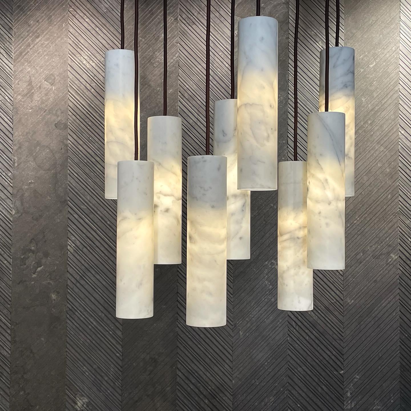 Virello Alabaster Pendant Light