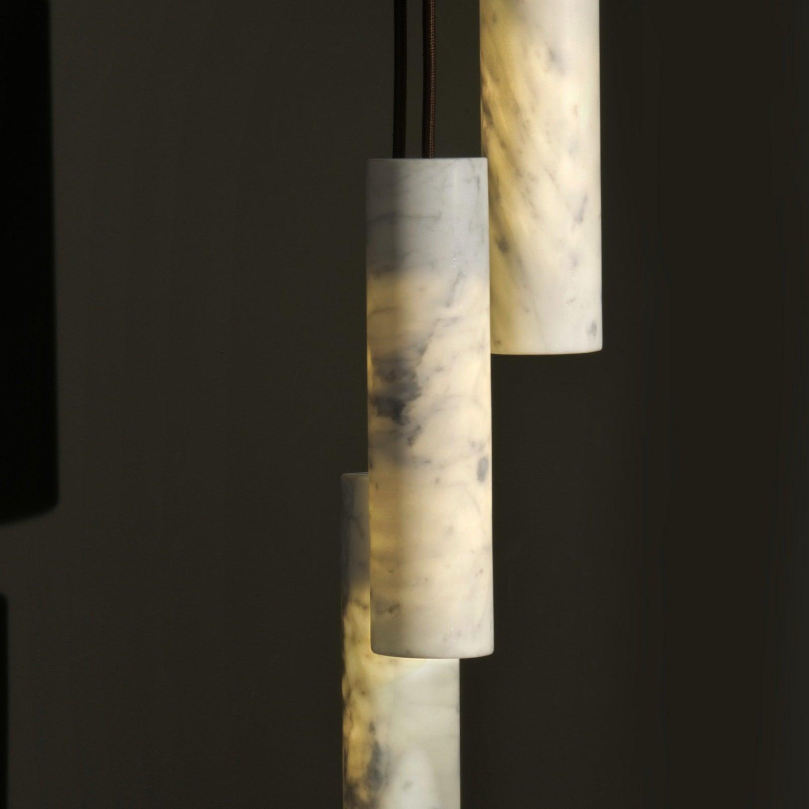 Virello Alabaster Pendant Light