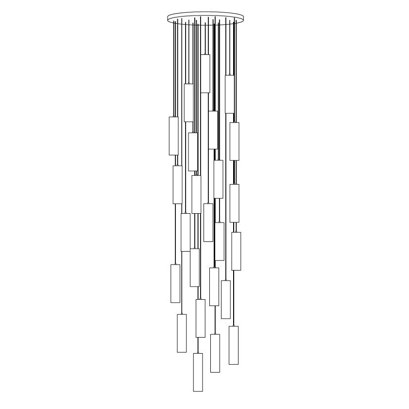 Virello Alabaster Pendant Light