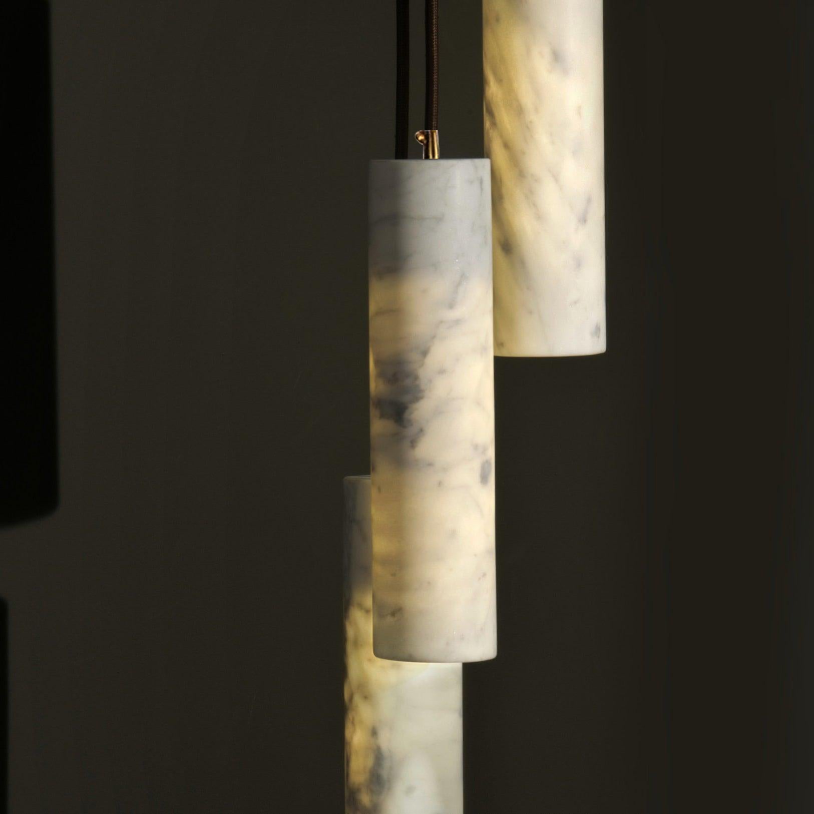 Virello Alabaster Pendant Light