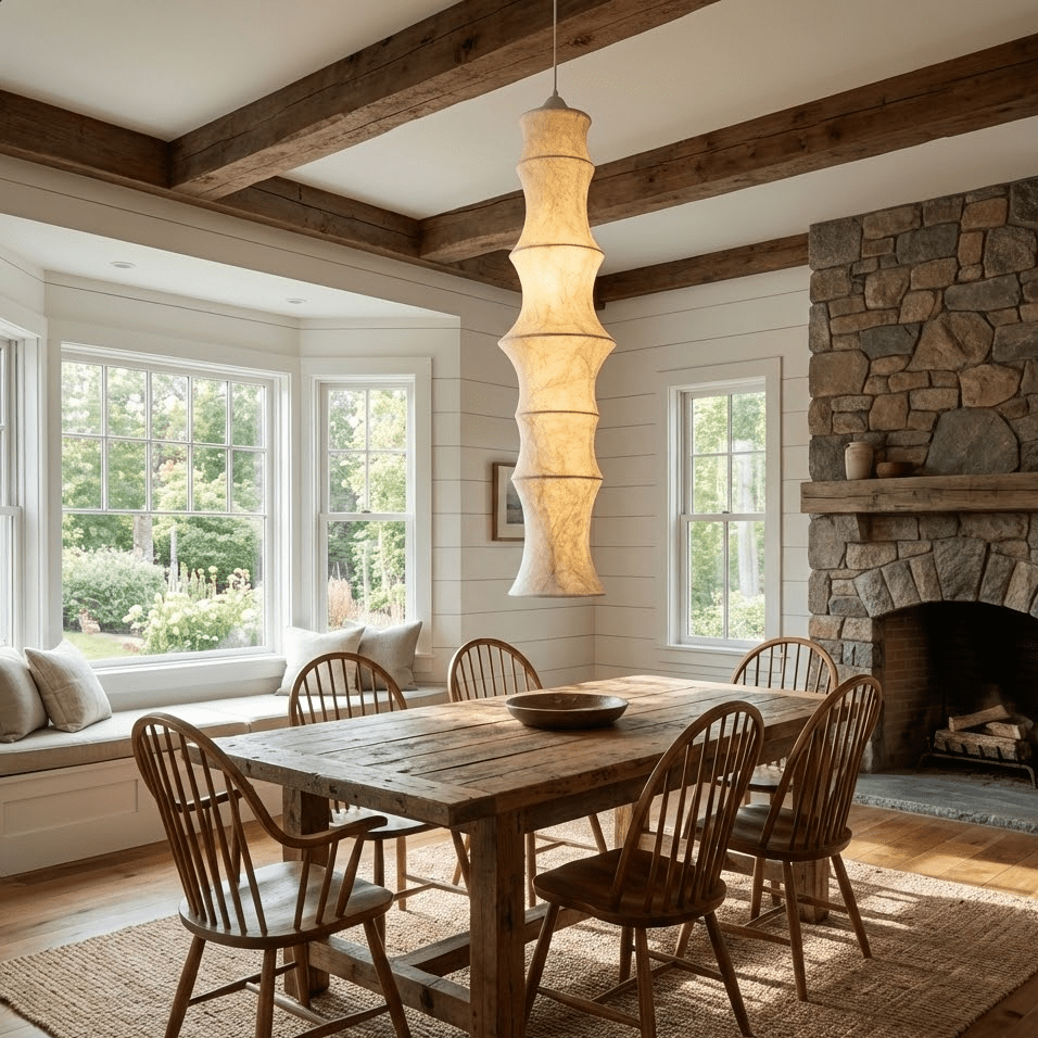Sevana Silk Pendant Light