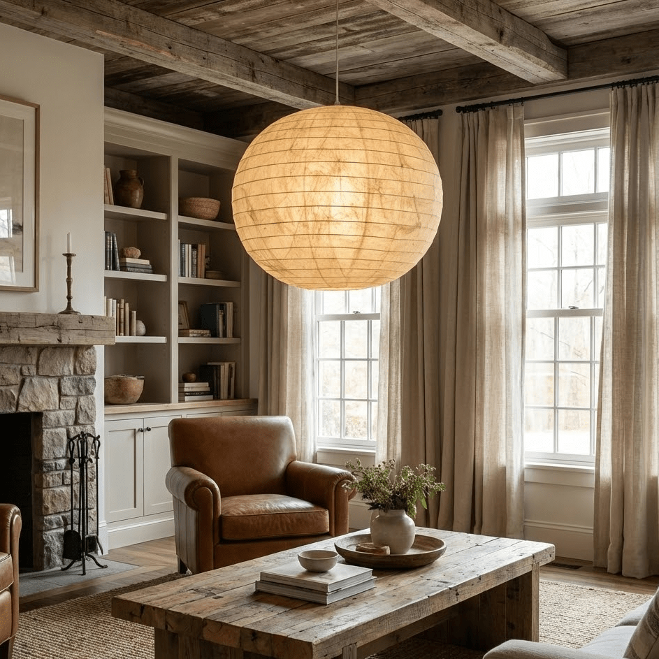 Lomeya Silk Pendant Light