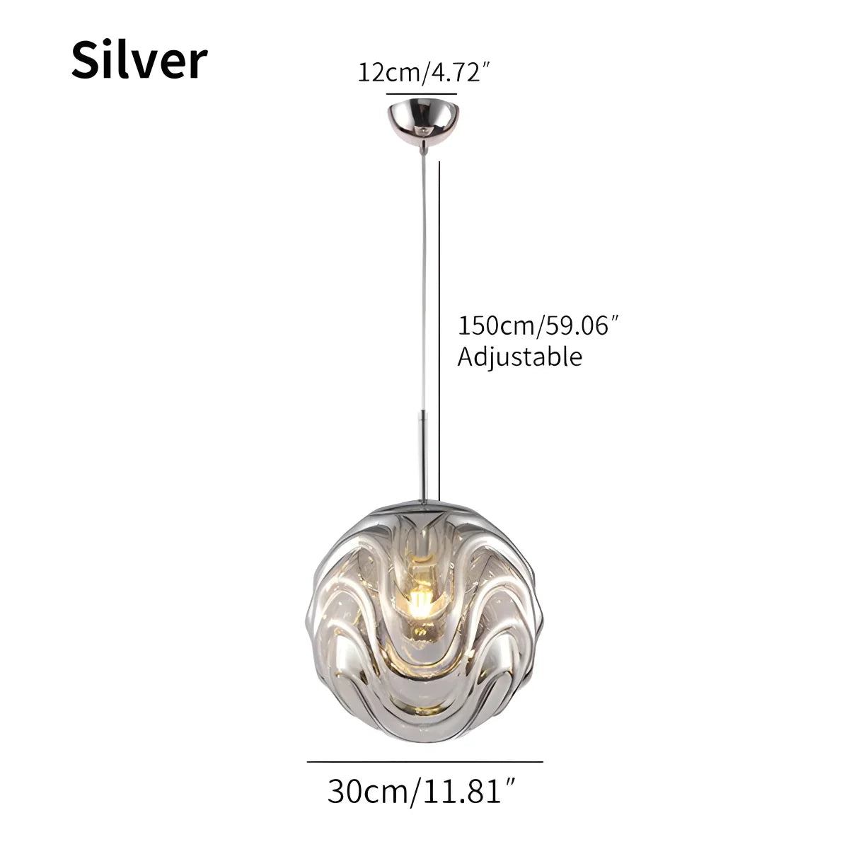Lavadrip Pendant Light