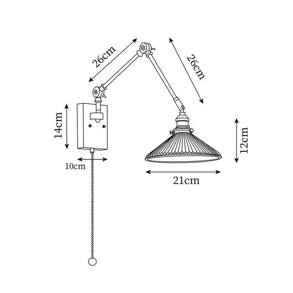 Etravio Wall Light