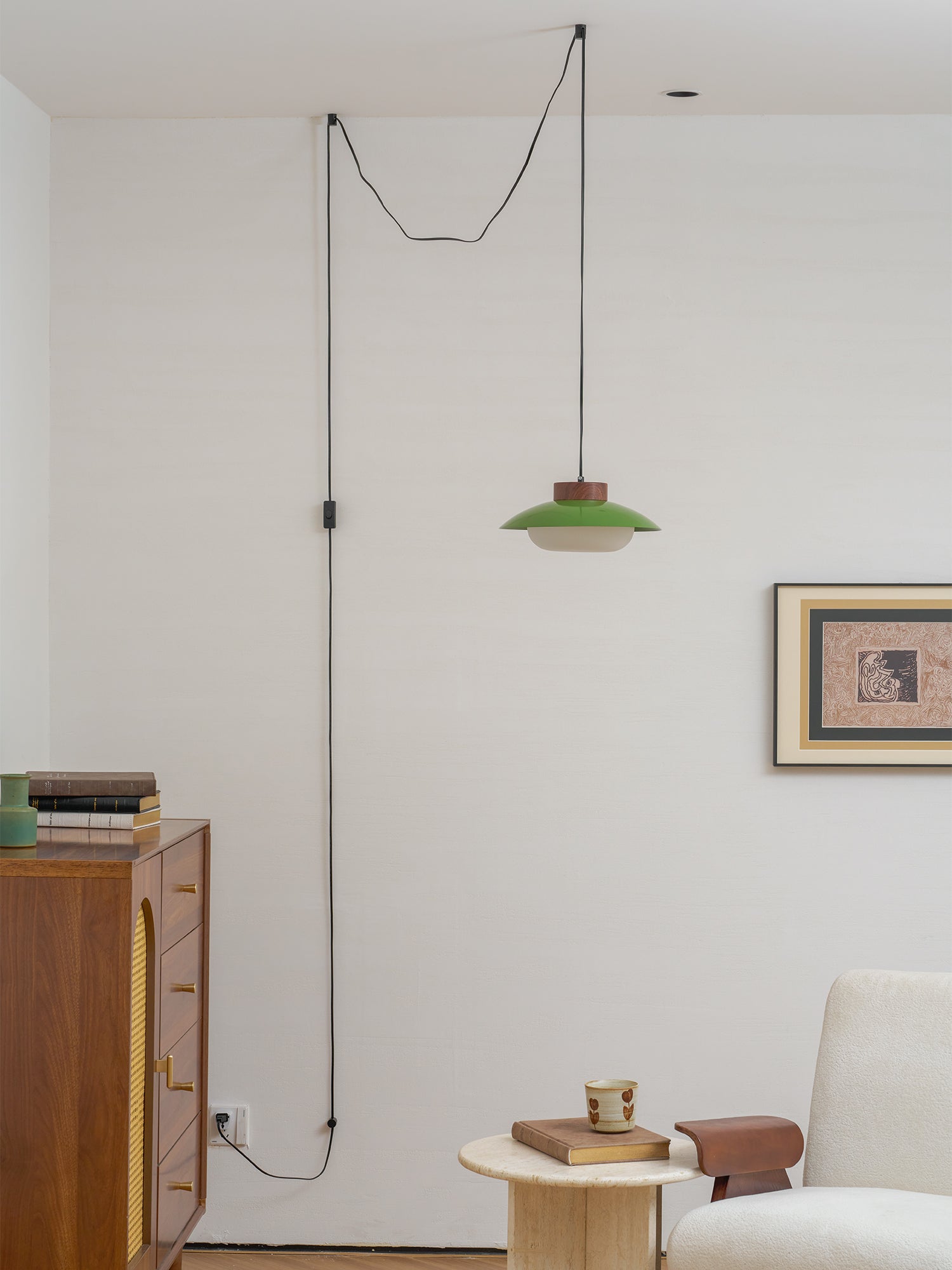 Kellen Plug In Pendant Light