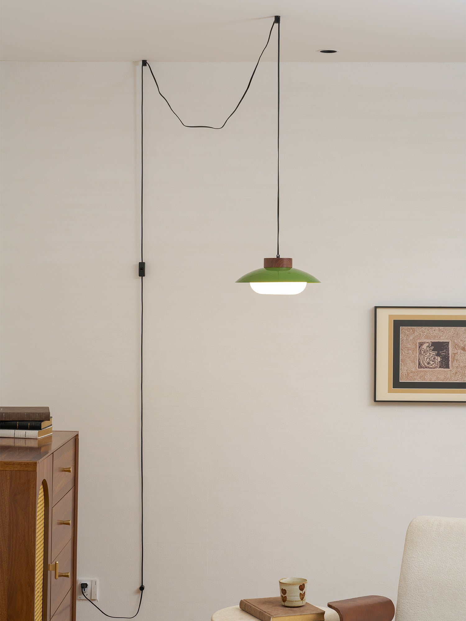 Kellen Plug In Pendant Light