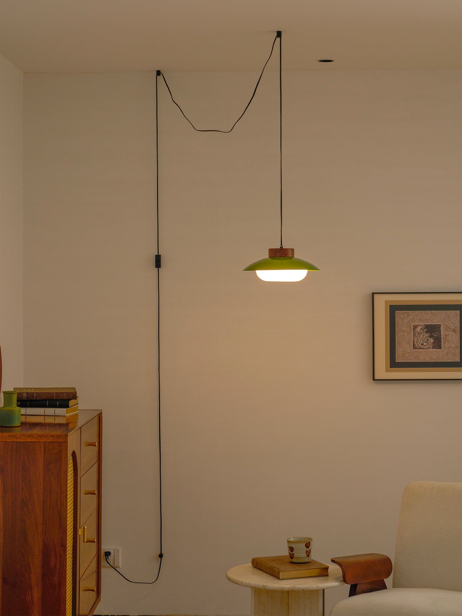 Kellen Plug In Pendant Light