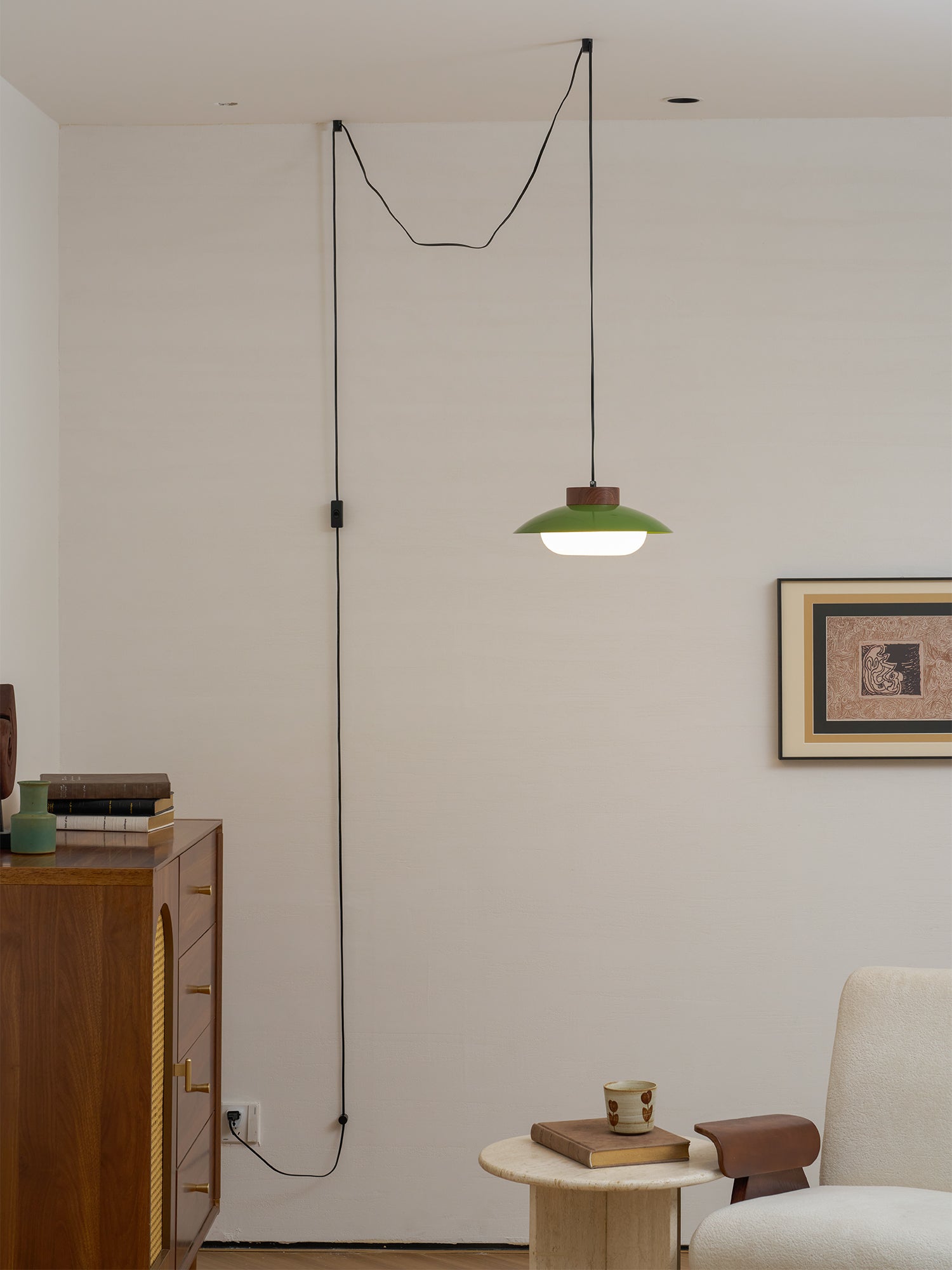 Kellen Plug In Pendant Light