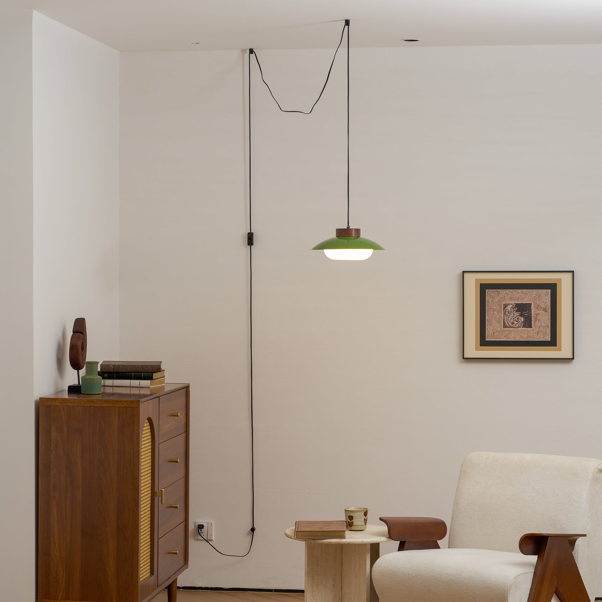 Kellen Plug In Pendant Light