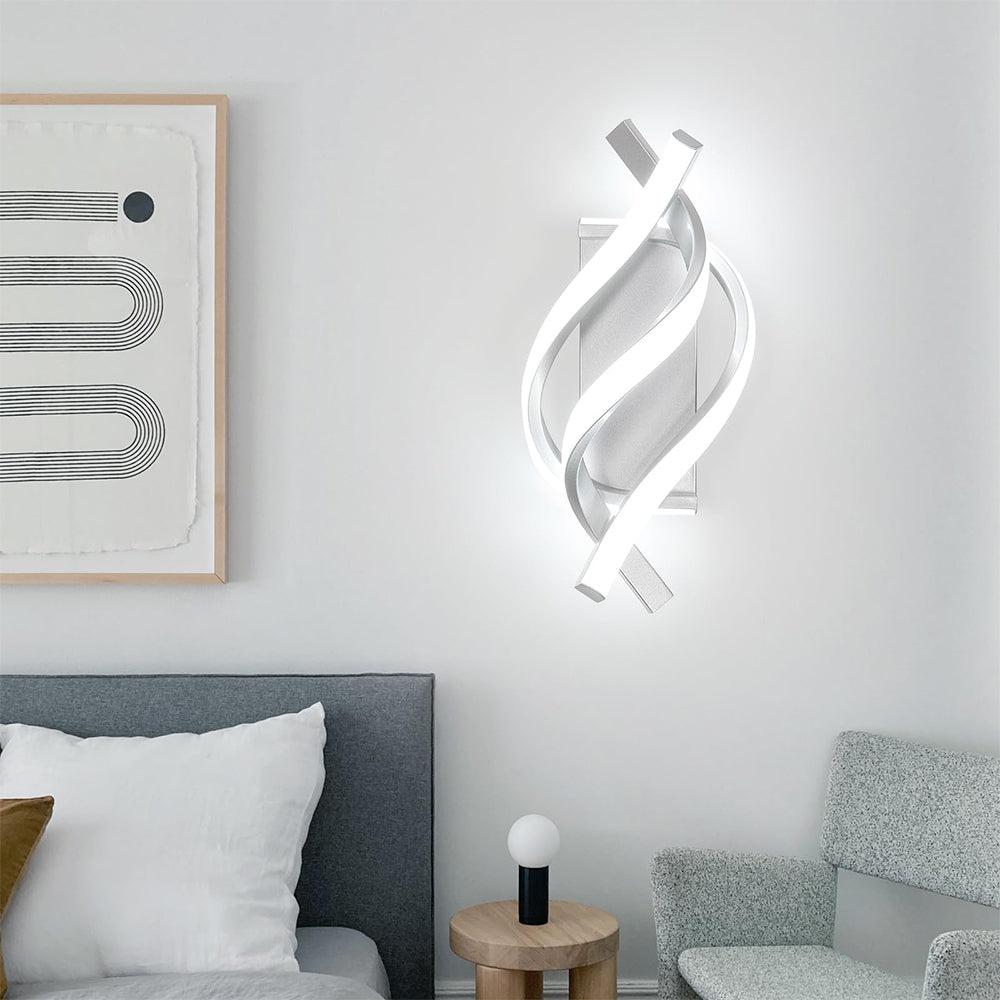 Triplet Wall Light
