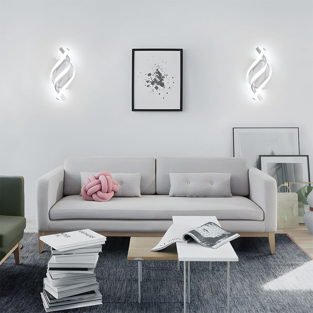 Triplet Wall Light
