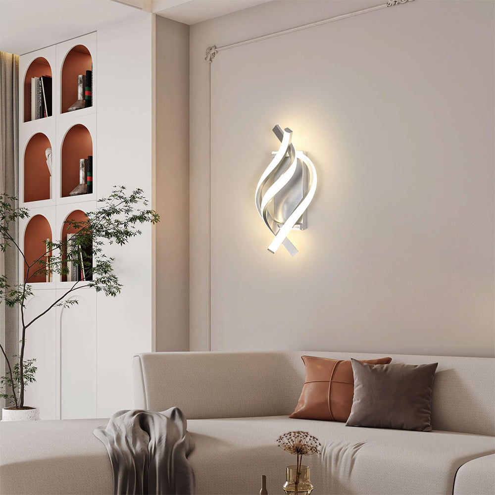 Triplet Wall Light