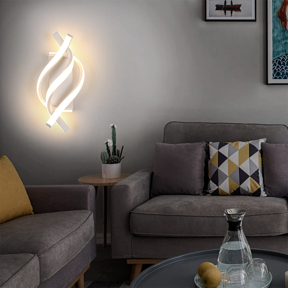 Triplet Wall Light