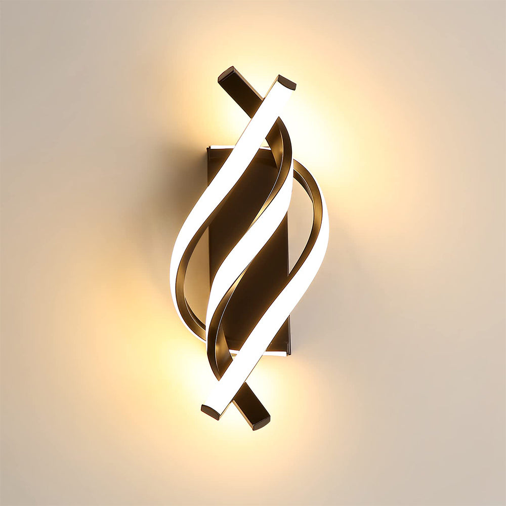 Triplet Wall Light