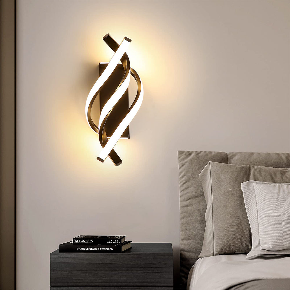 Triplet Wall Light