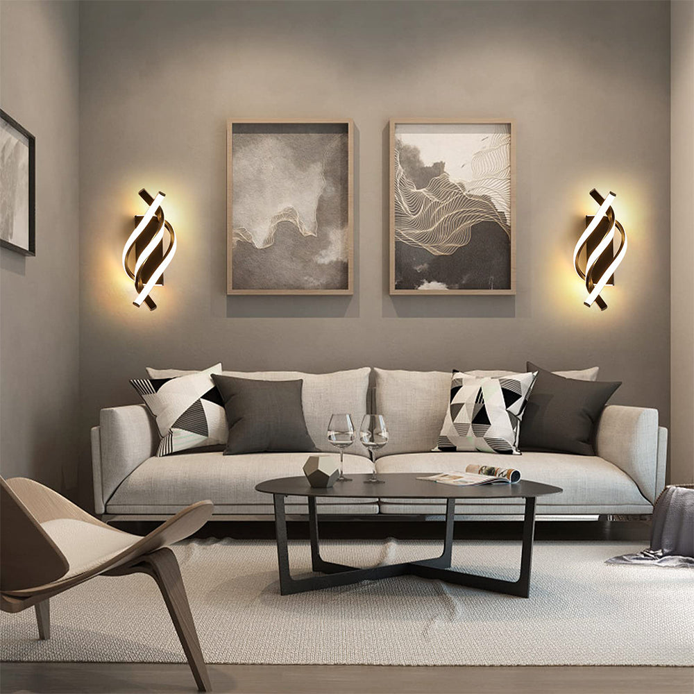 Triplet Wall Light