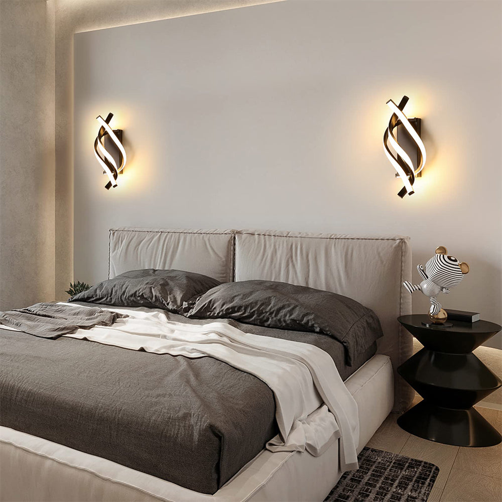 Triplet Wall Light