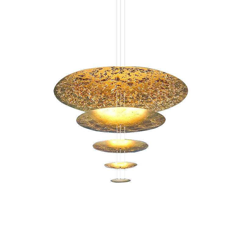 Quazo Disc Pendant Light