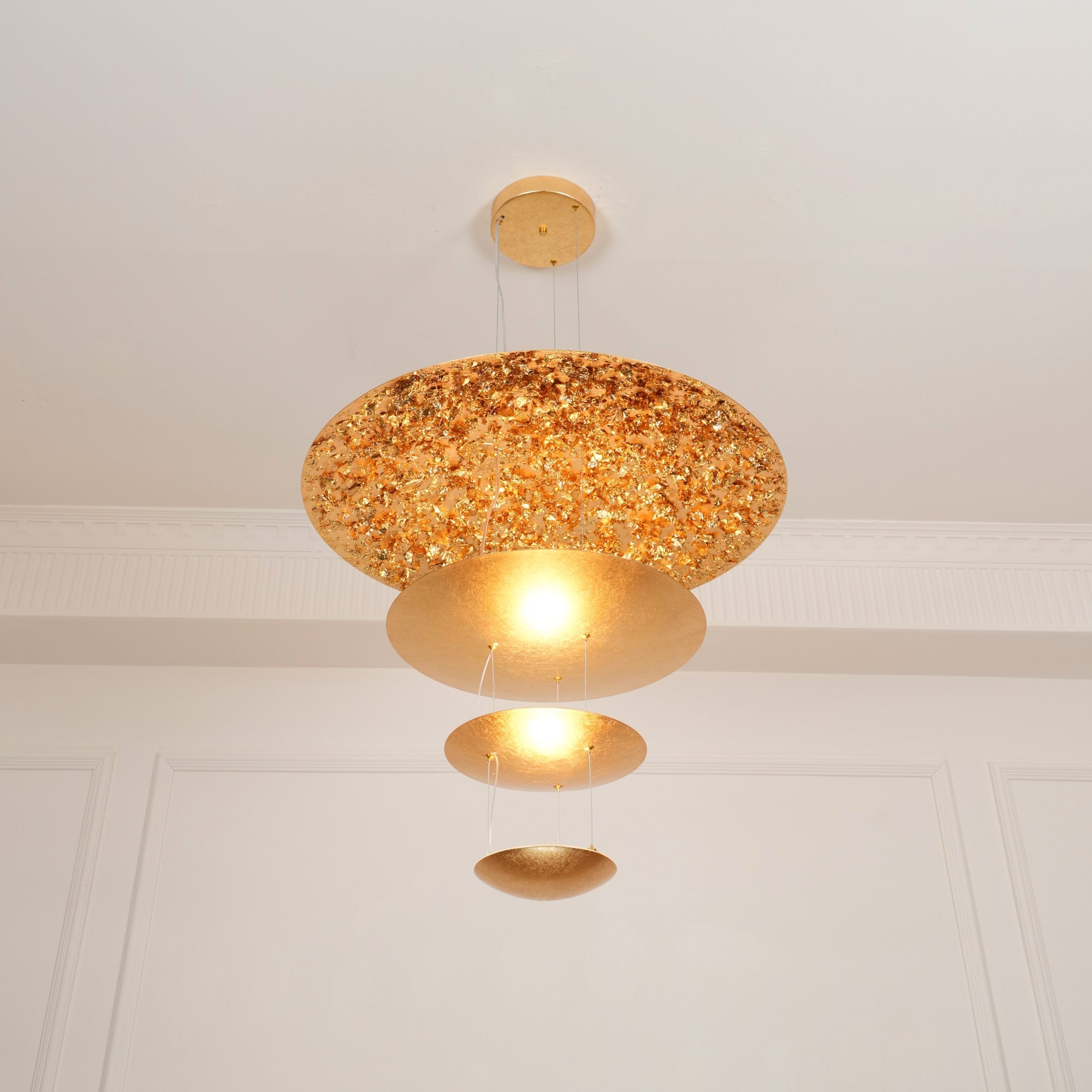 Quazo Disc Pendant Light