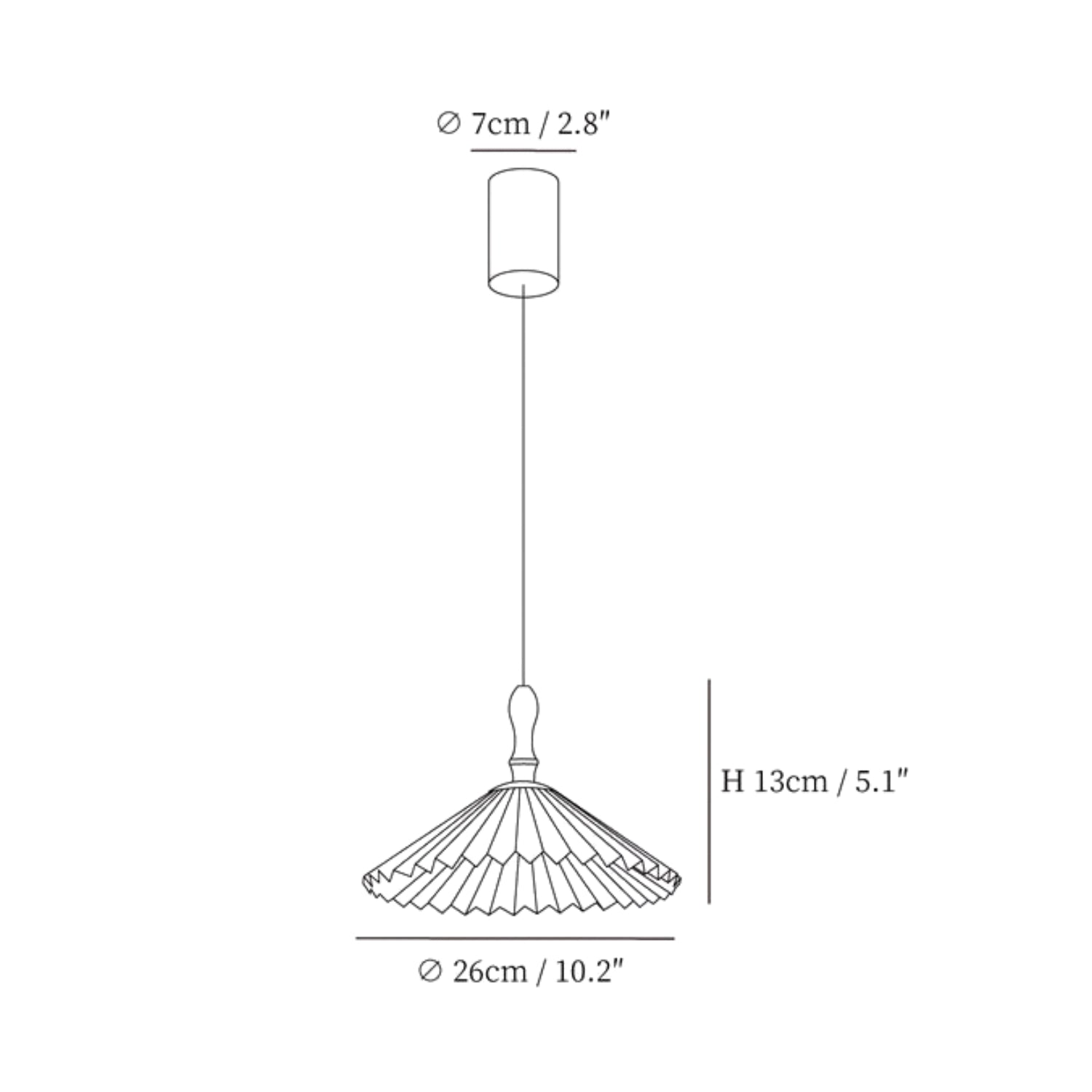Felowe Pendant Light