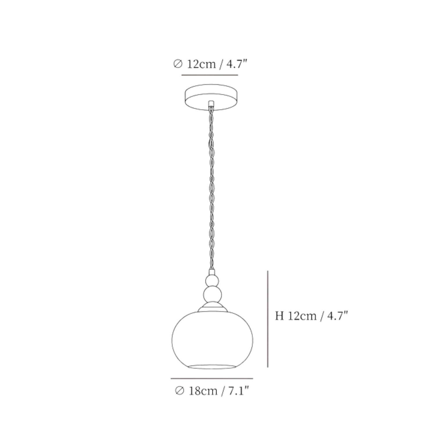 Yosil Pendant Light