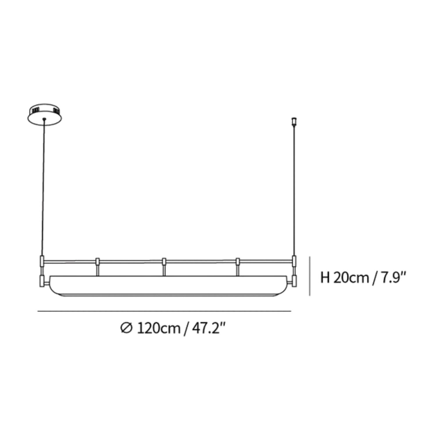 Reomae Pendant Light