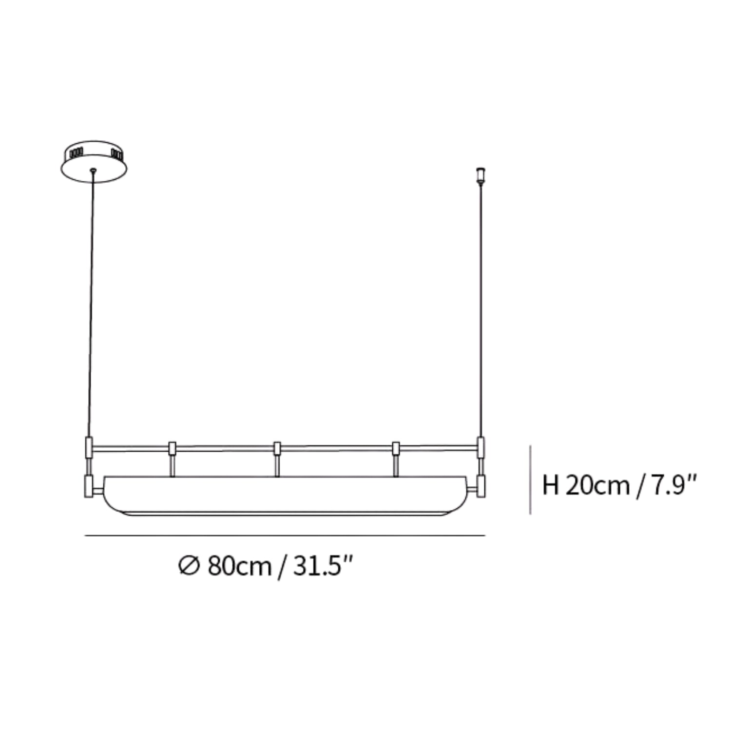 Reomae Pendant Light