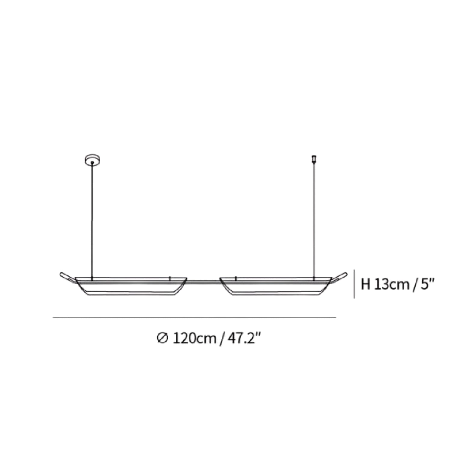 Becloza Double Design Pendant Light