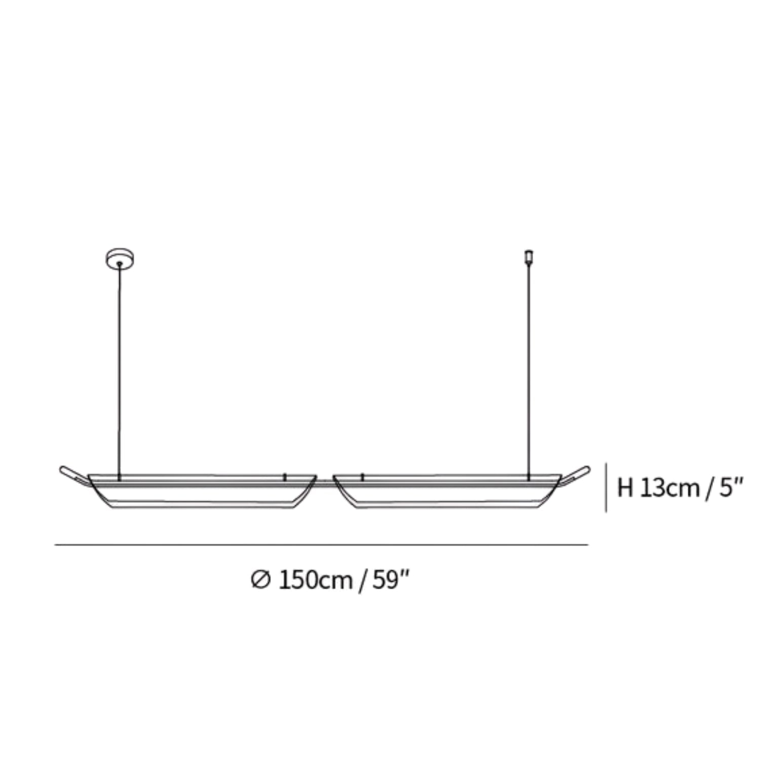 Becloza Double Design Pendant Light